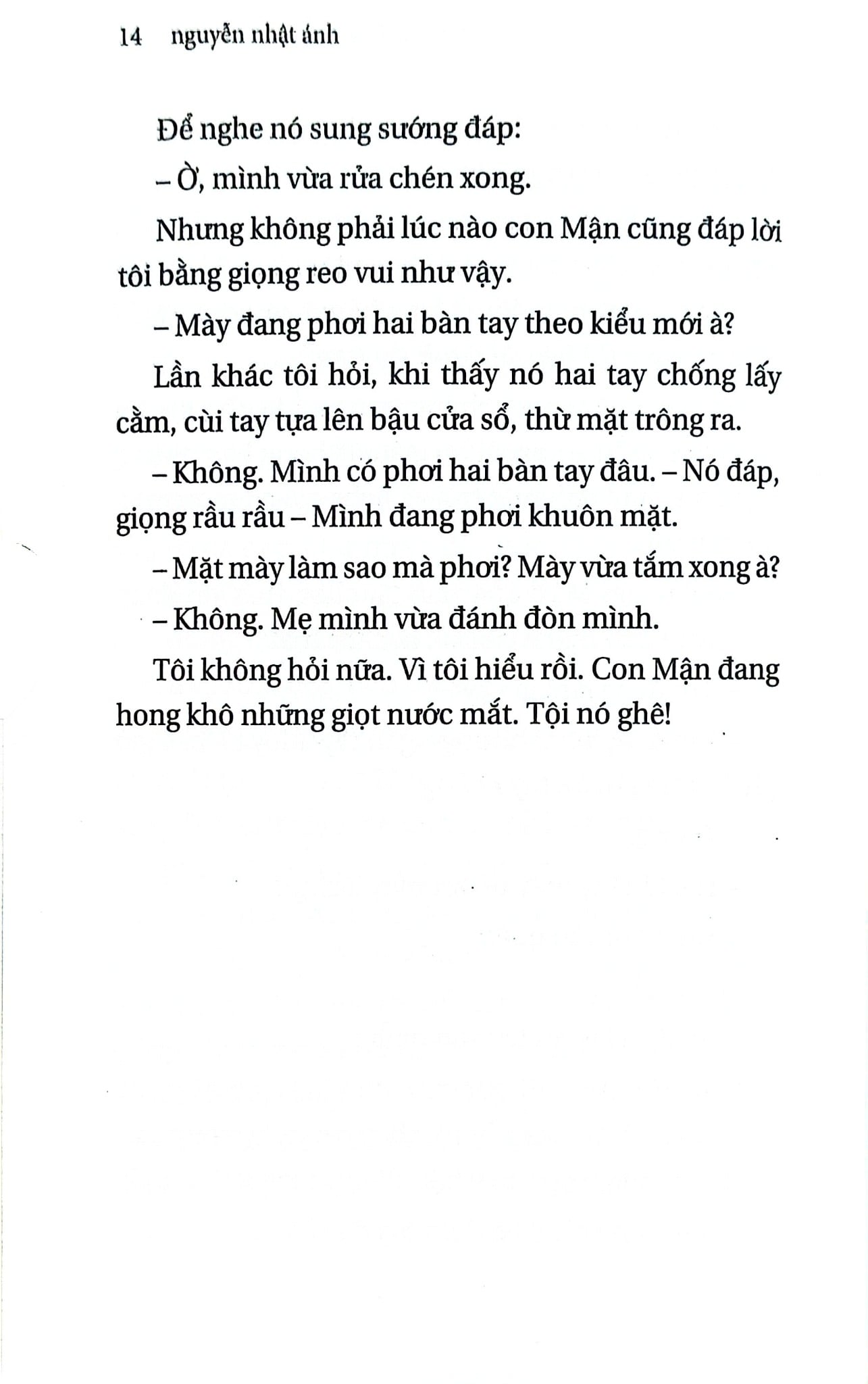 Tôi Thấy Hoa Vàng Trên Cỏ Xanh (Khổ Nhỏ) - Nguyễn Nhật Ánh