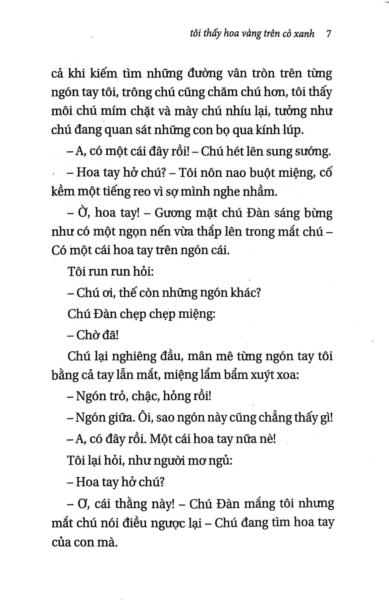 Tôi Thấy Hoa Vàng Trên Cỏ Xanh (Khổ Nhỏ) - Nguyễn Nhật Ánh