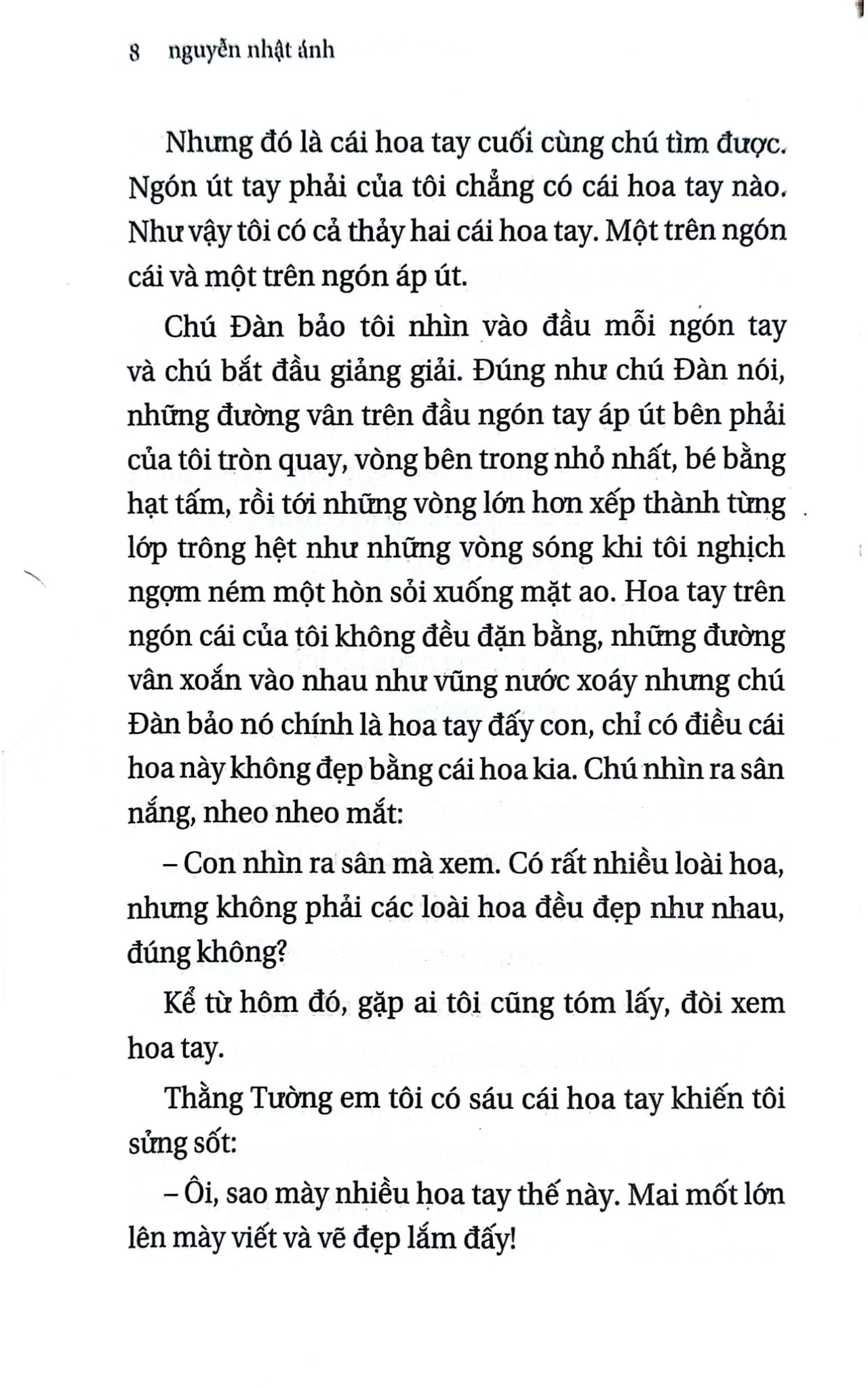 Tôi Thấy Hoa Vàng Trên Cỏ Xanh (Khổ Nhỏ) - Nguyễn Nhật Ánh