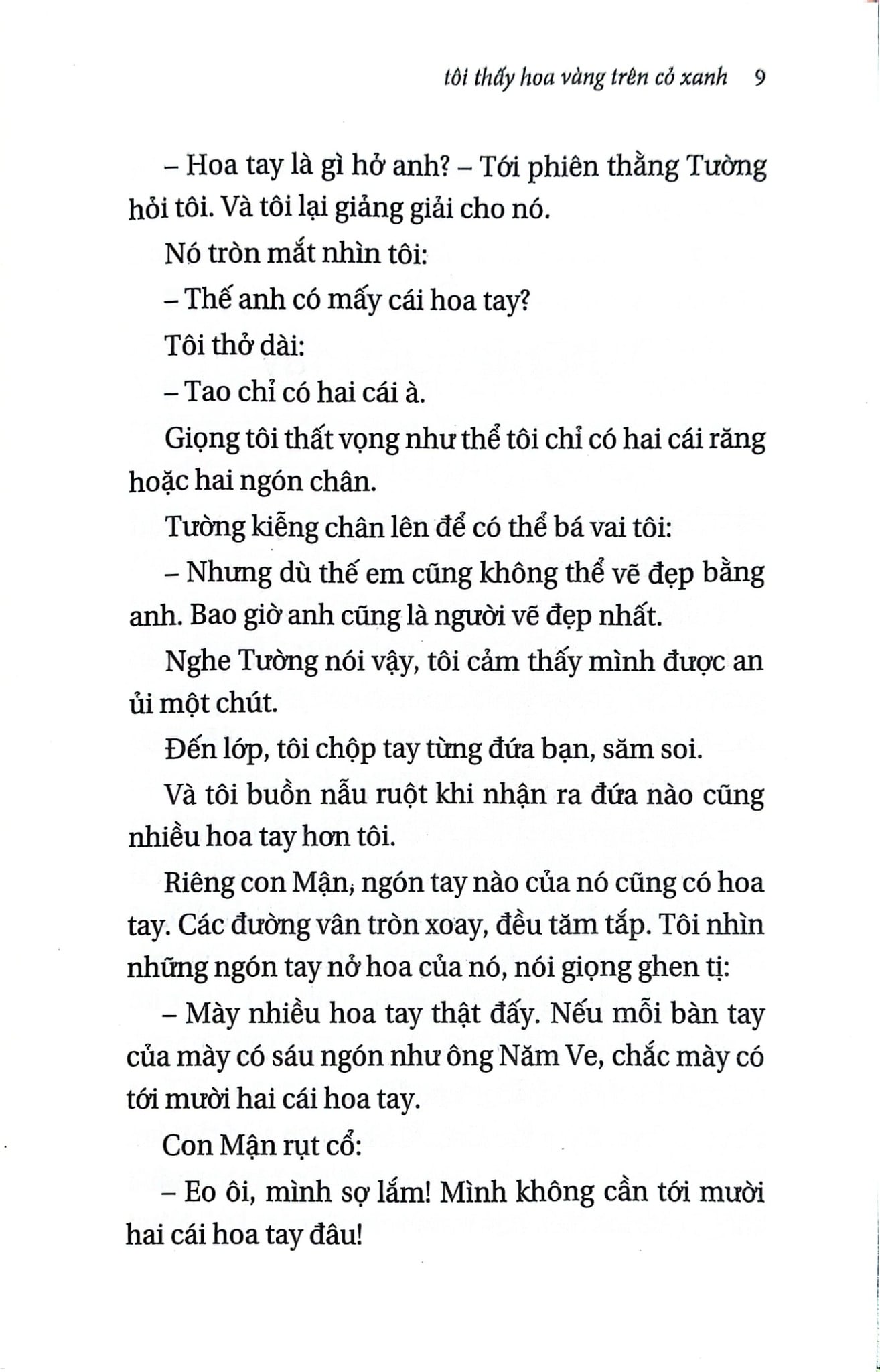 Tôi Thấy Hoa Vàng Trên Cỏ Xanh (Khổ Nhỏ) - Nguyễn Nhật Ánh