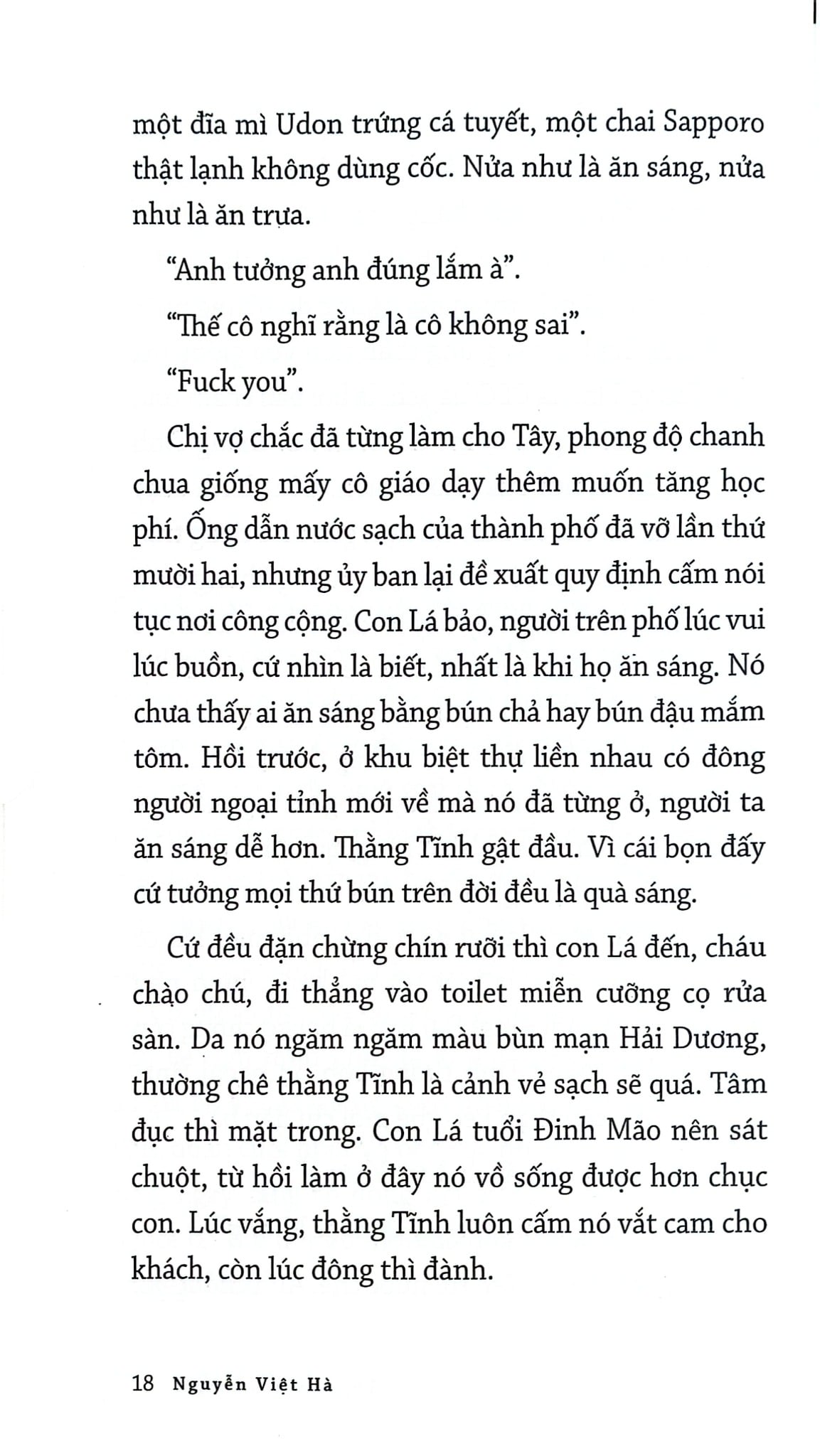 Thị Dân Tiểu Thuyết - Nguyễn Việt Hà