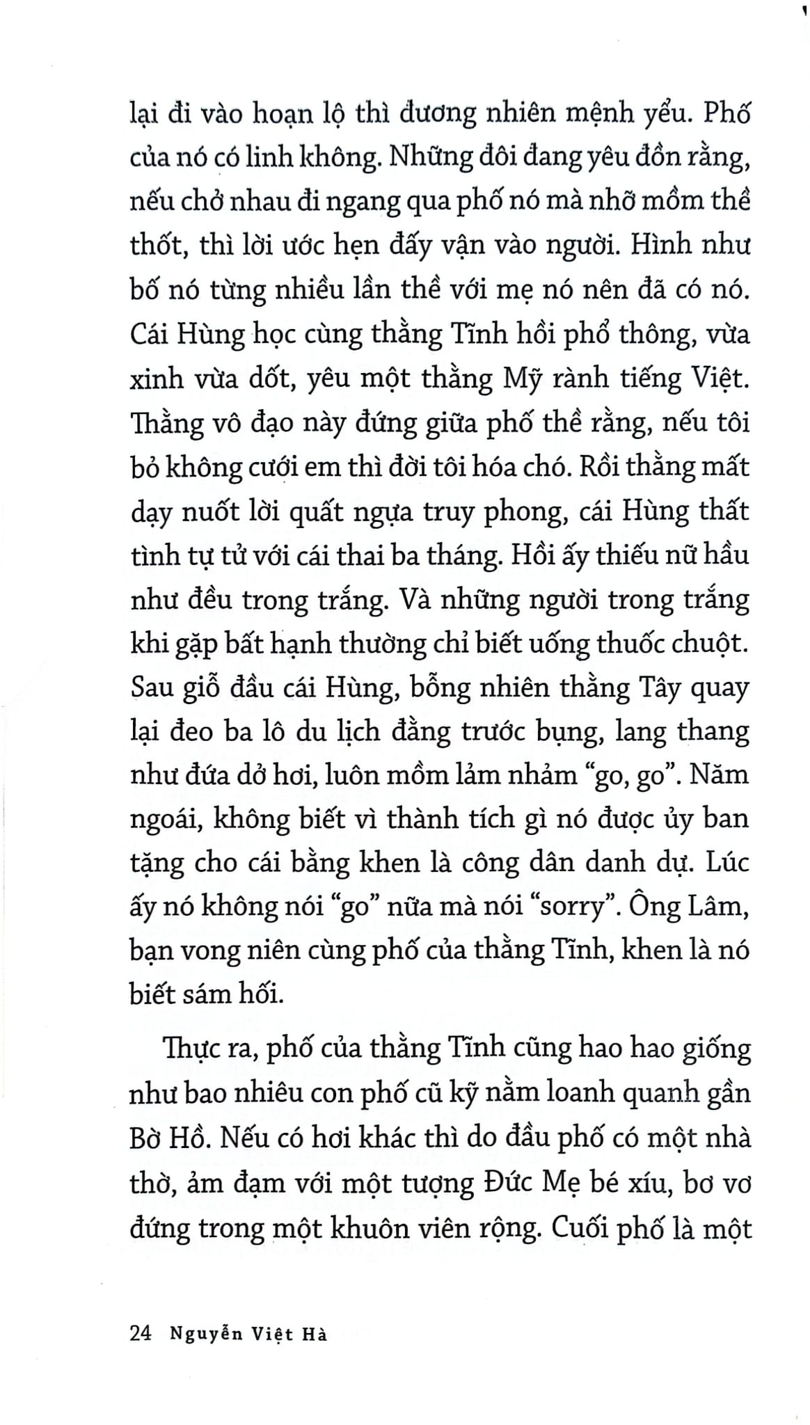 Thị Dân Tiểu Thuyết - Nguyễn Việt Hà