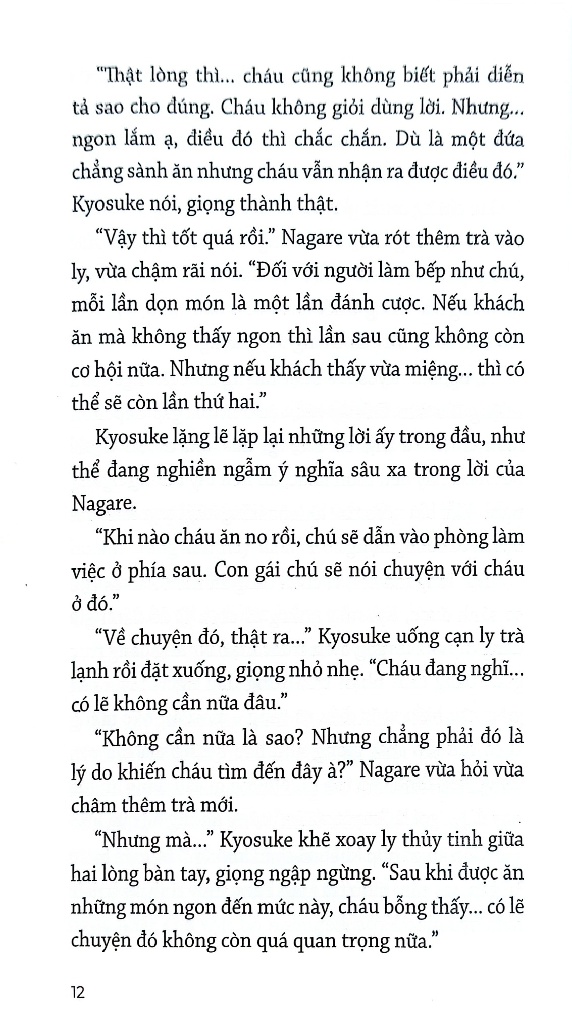Thám Tử Ẩm Thực Kamogawa 2 - Tiệm Ăn Hoài Niệm - Hisashi Kashiwai