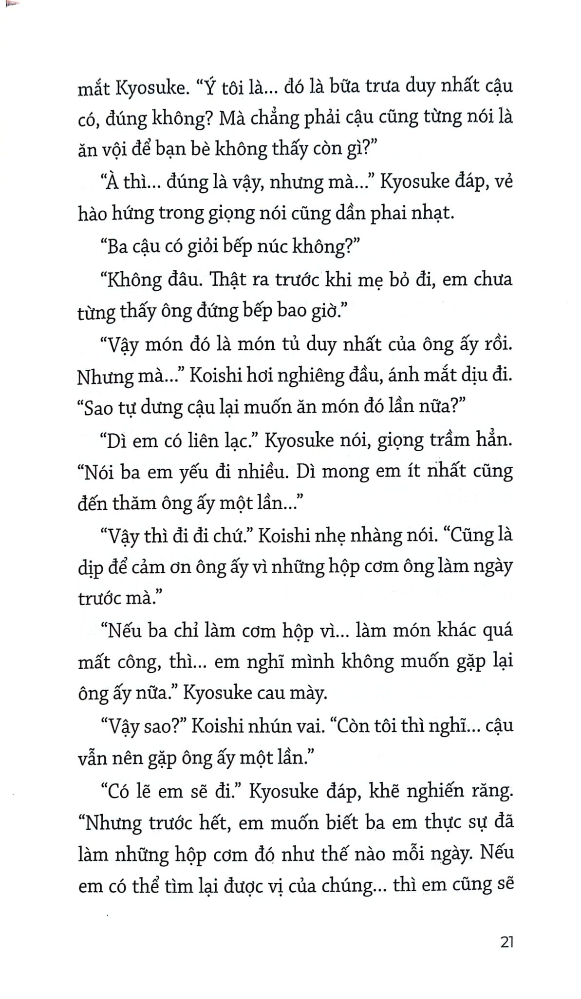 Thám Tử Ẩm Thực Kamogawa 2 - Tiệm Ăn Hoài Niệm - Hisashi Kashiwai