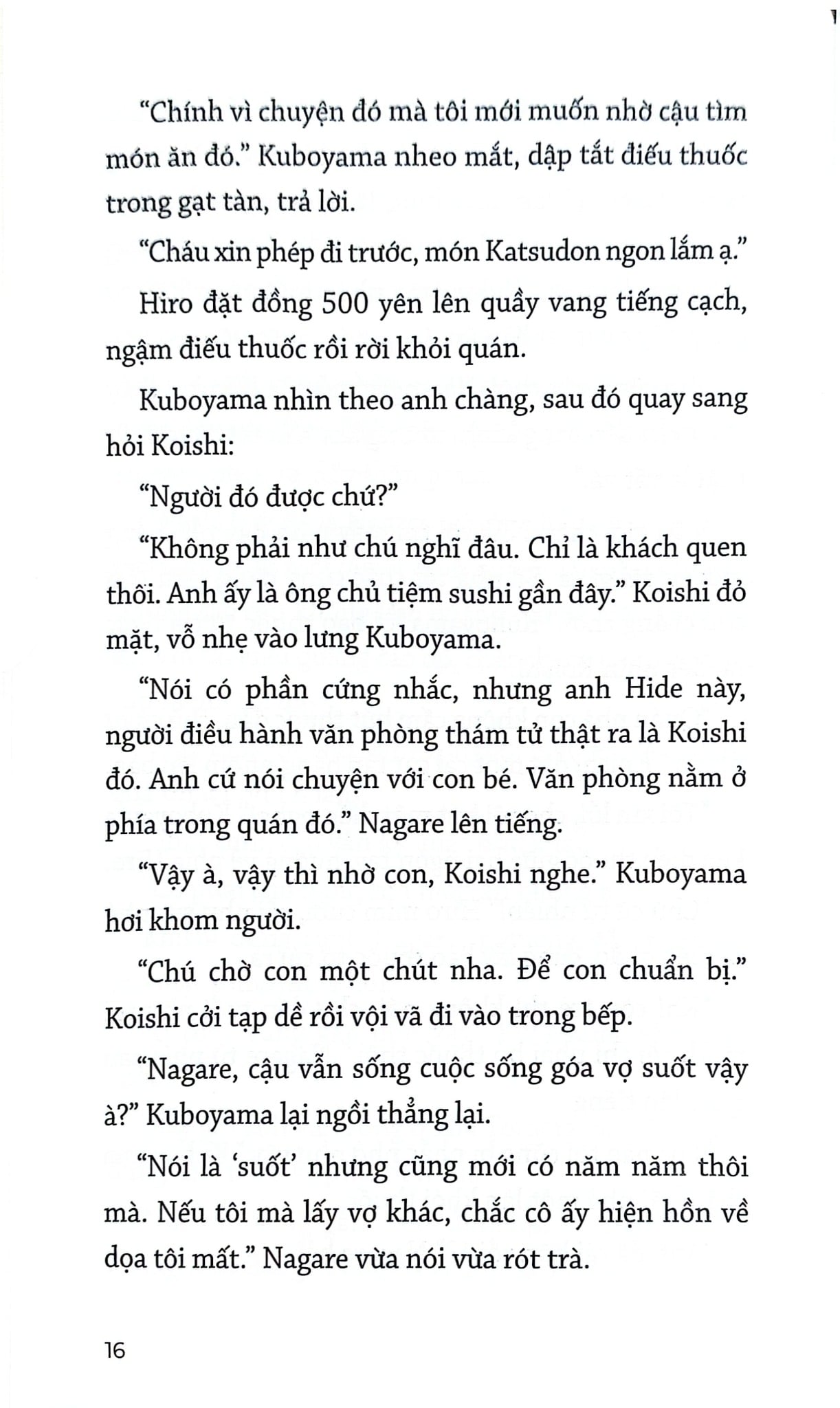 Thám Tử Ẩm Thực Kamogawa - Hisashi Kashiwai