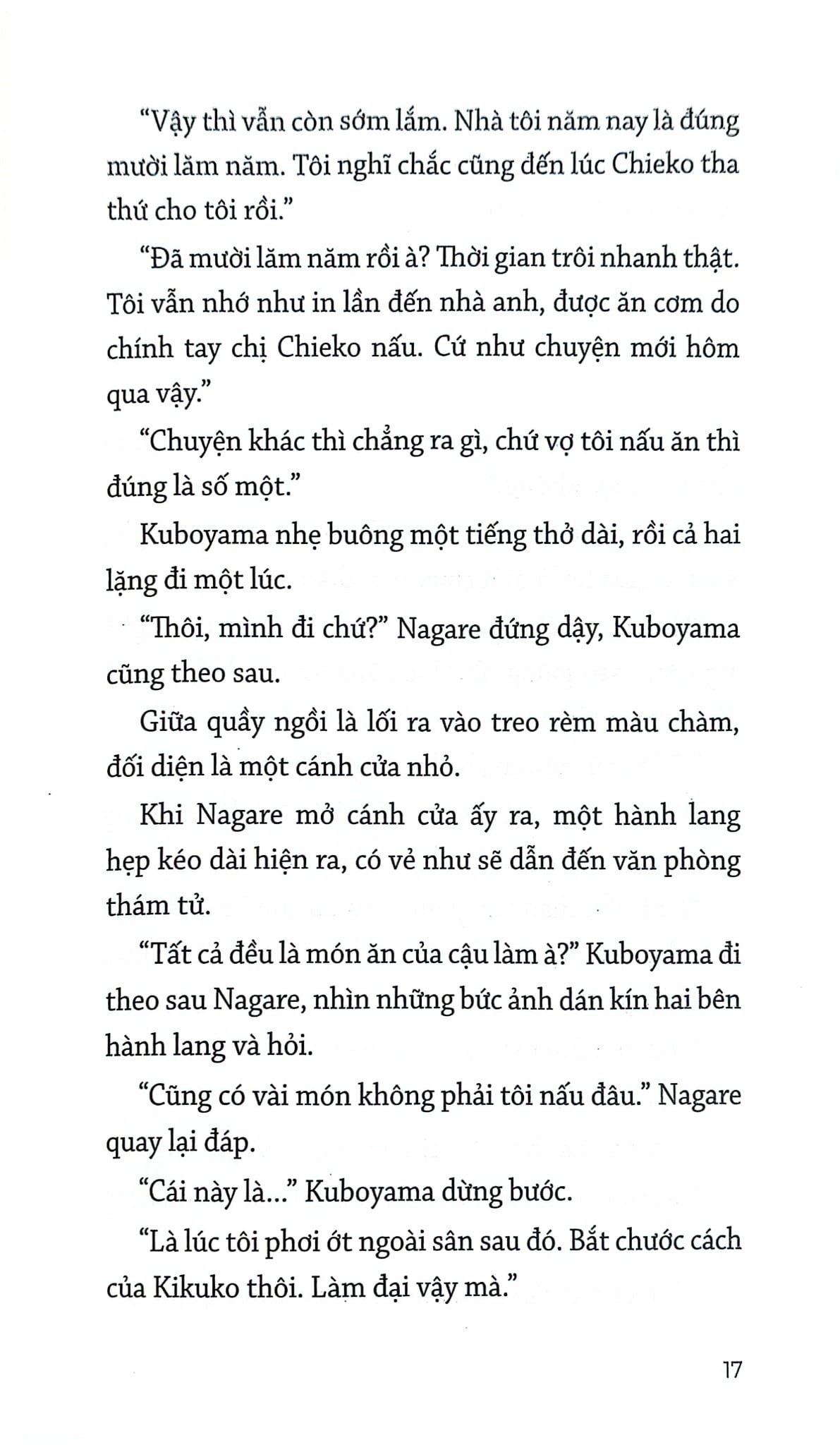 Thám Tử Ẩm Thực Kamogawa - Hisashi Kashiwai