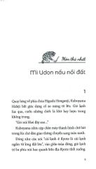 Thám Tử Ẩm Thực Kamogawa - Hisashi Kashiwai