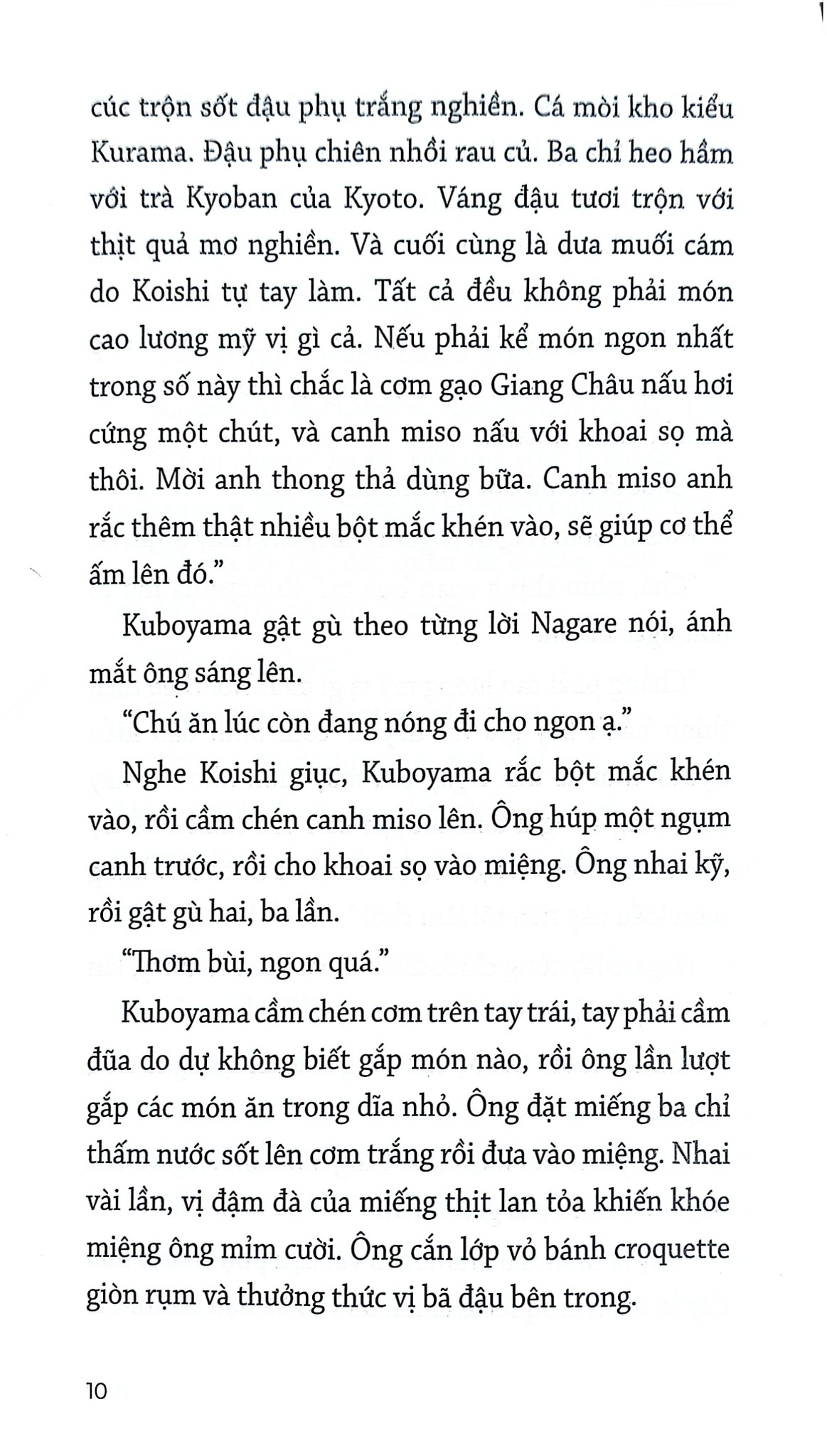 Thám Tử Ẩm Thực Kamogawa - Hisashi Kashiwai