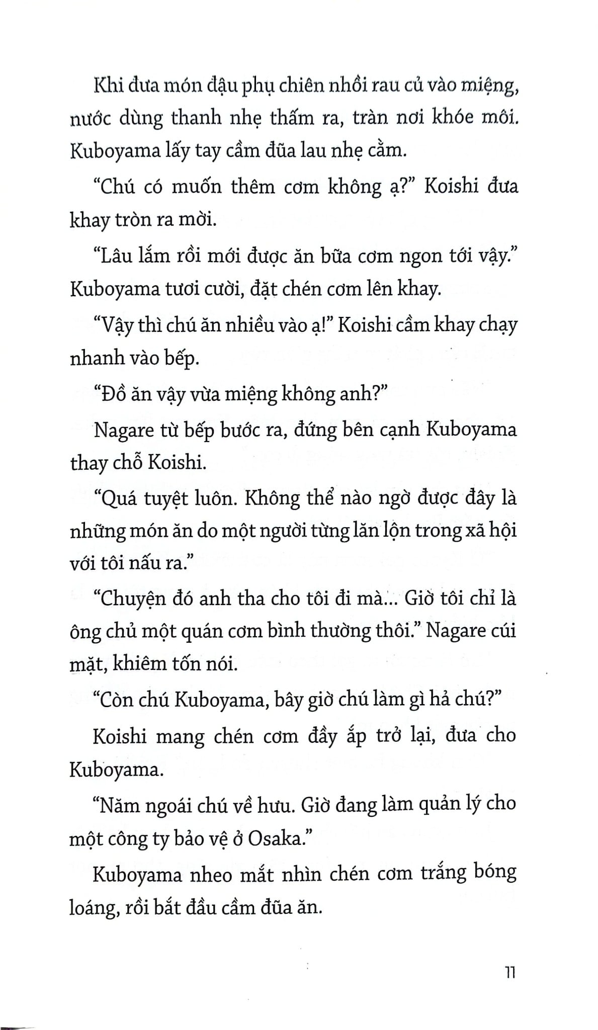 Thám Tử Ẩm Thực Kamogawa - Hisashi Kashiwai
