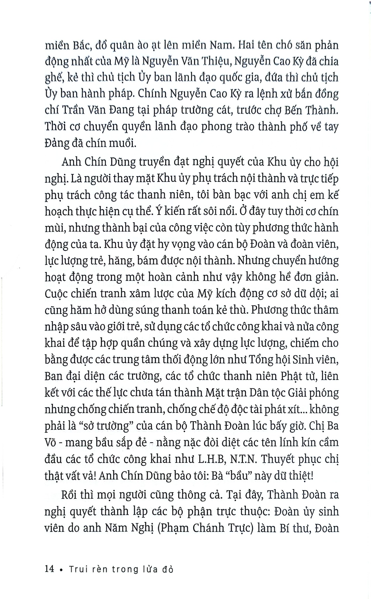 Trui Rèn Trong Lửa Đỏ - Câu lạc bộ Truyền thống Thành đoàn
