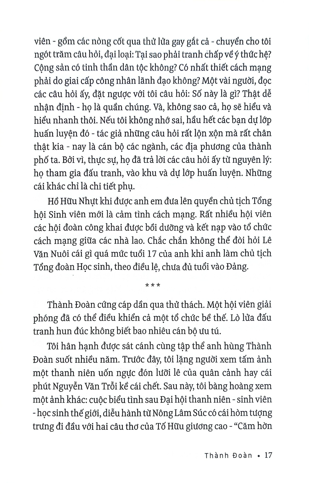 Trui Rèn Trong Lửa Đỏ - Câu lạc bộ Truyền thống Thành đoàn