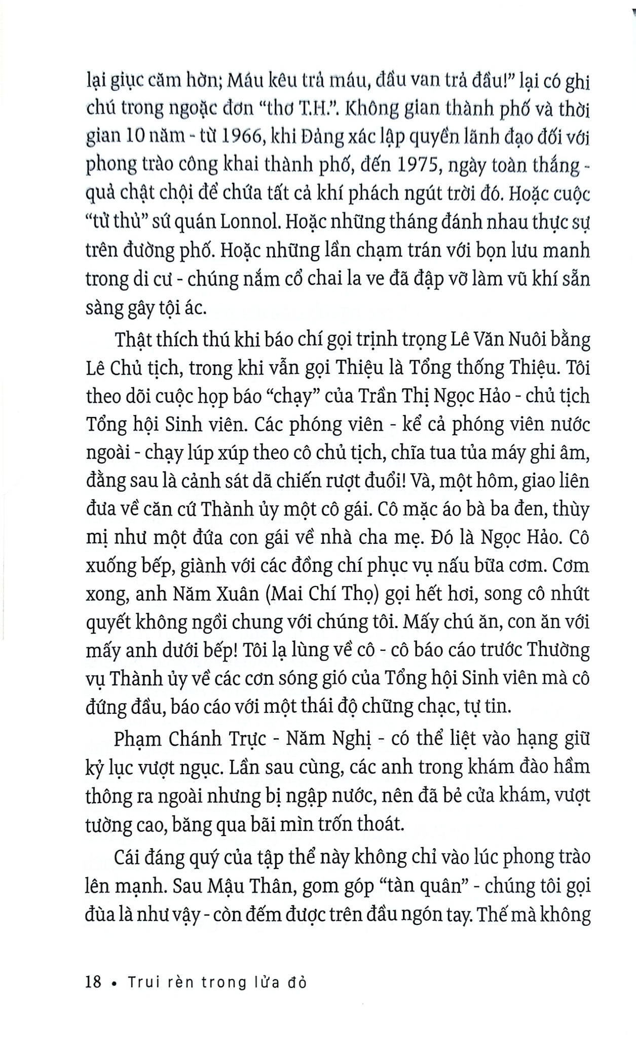 Trui Rèn Trong Lửa Đỏ - Câu lạc bộ Truyền thống Thành đoàn