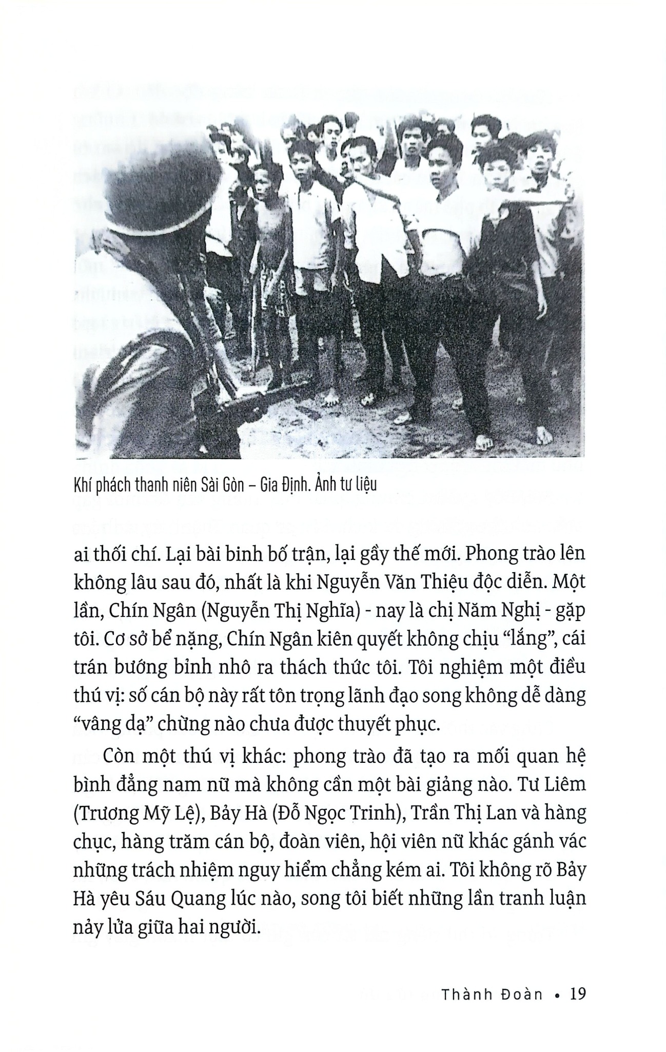 Trui Rèn Trong Lửa Đỏ - Câu lạc bộ Truyền thống Thành đoàn