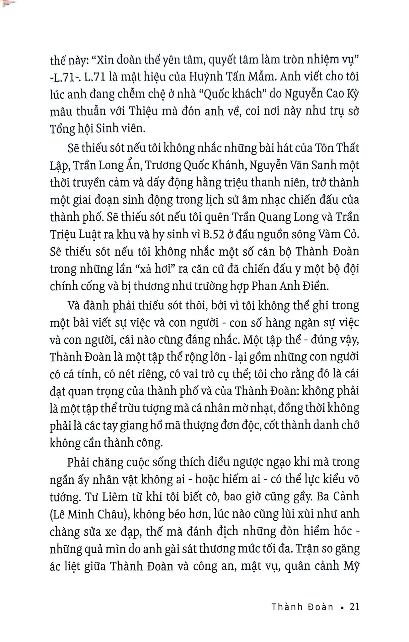 Trui Rèn Trong Lửa Đỏ - Câu lạc bộ Truyền thống Thành đoàn