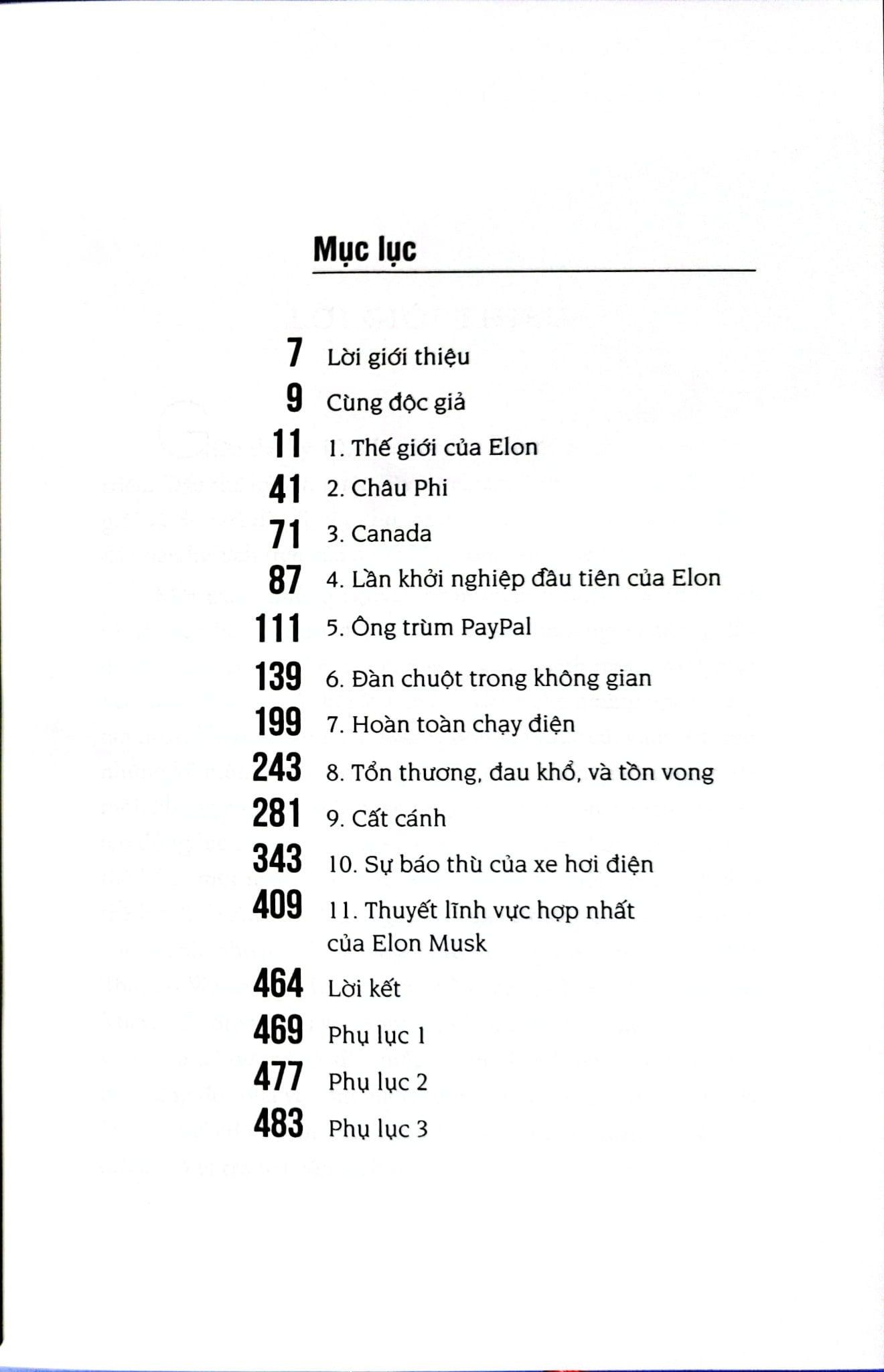 Combo 2 quyển Elon Musk (Elon Musk + Tiểu sử Elon Musk)