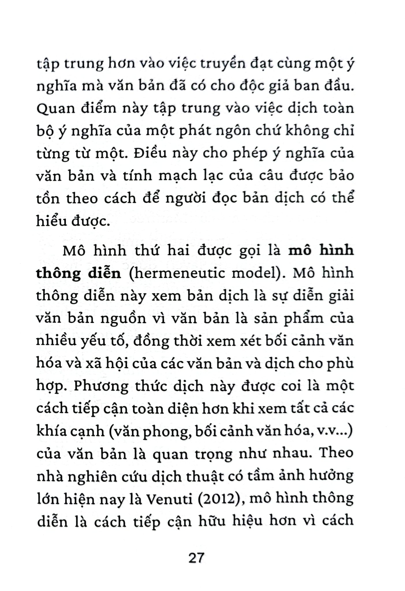 Lý Thuyết Về Dịch Thuật: Một Dẫn Nhập Ngắn - Bùi Thị Ngọc Lan M.A, Nguyễn Văn Hà B.A, Nguyễn Vương Tuấn B.A