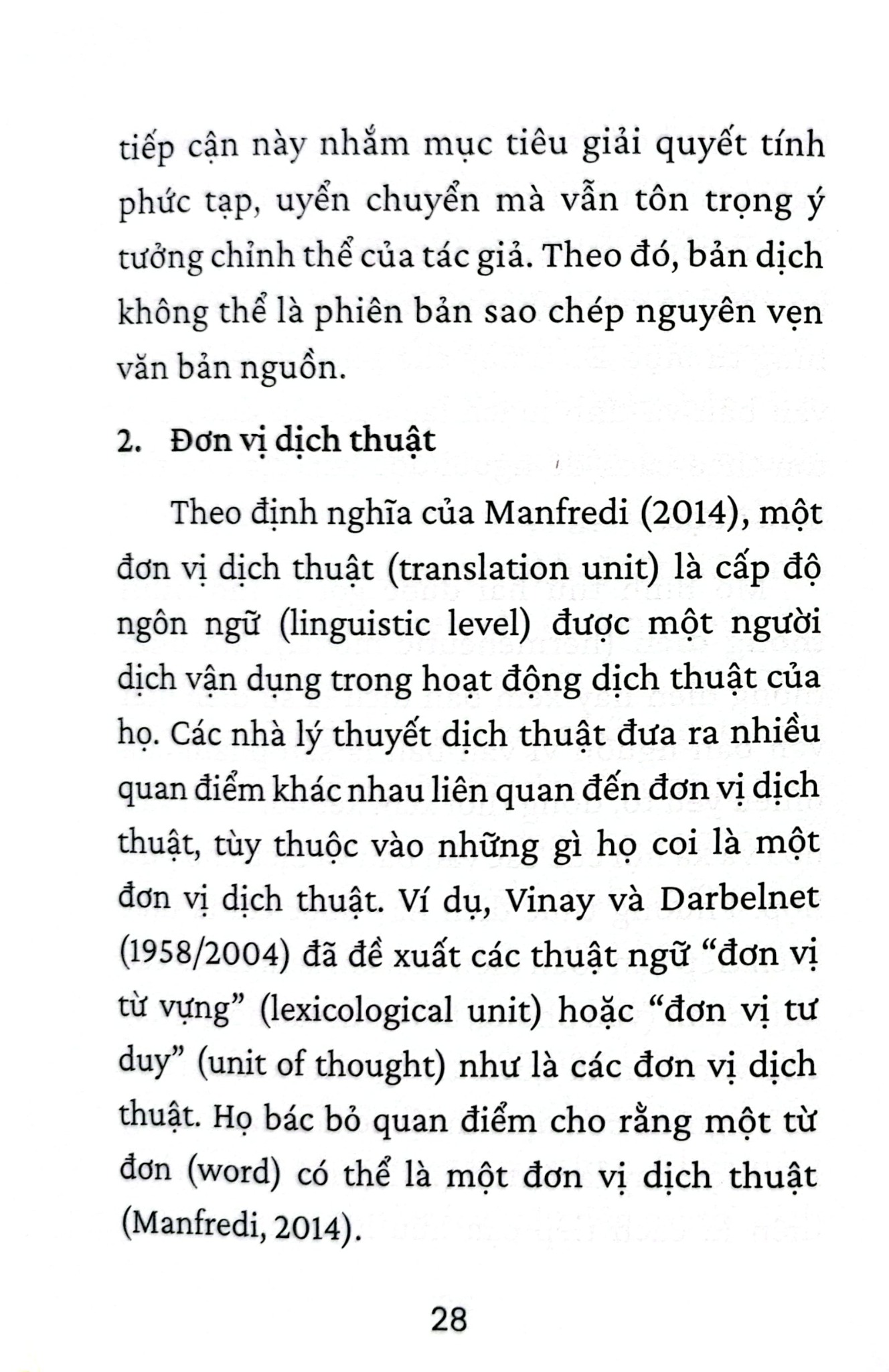 Lý Thuyết Về Dịch Thuật: Một Dẫn Nhập Ngắn - Bùi Thị Ngọc Lan M.A, Nguyễn Văn Hà B.A, Nguyễn Vương Tuấn B.A