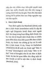 Lý Thuyết Về Dịch Thuật: Một Dẫn Nhập Ngắn - Bùi Thị Ngọc Lan M.A, Nguyễn Văn Hà B.A, Nguyễn Vương Tuấn B.A
