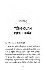 Lý Thuyết Về Dịch Thuật: Một Dẫn Nhập Ngắn - Bùi Thị Ngọc Lan M.A, Nguyễn Văn Hà B.A, Nguyễn Vương Tuấn B.A