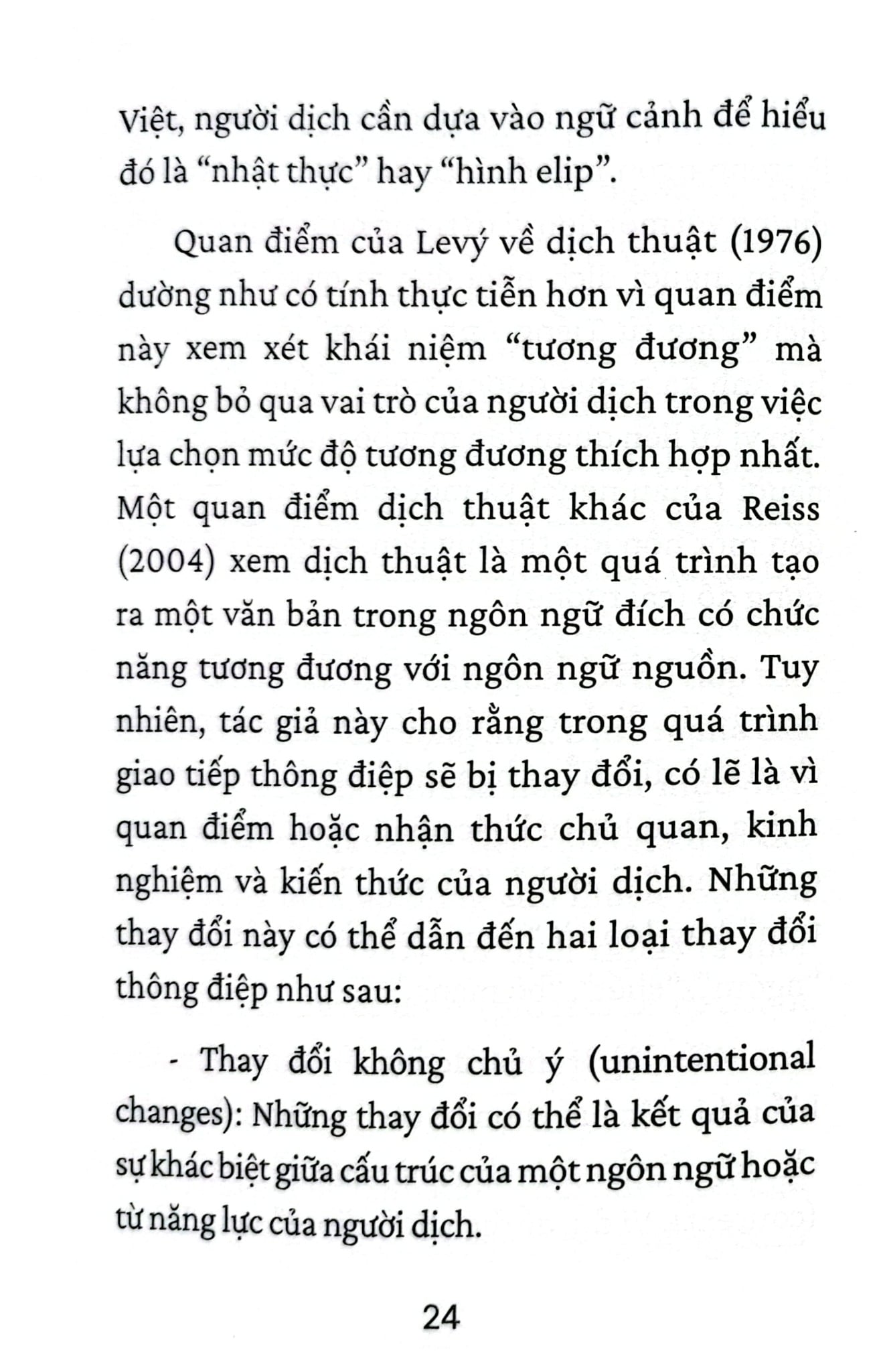 Lý Thuyết Về Dịch Thuật: Một Dẫn Nhập Ngắn - Bùi Thị Ngọc Lan M.A, Nguyễn Văn Hà B.A, Nguyễn Vương Tuấn B.A