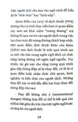 Lý Thuyết Về Dịch Thuật: Một Dẫn Nhập Ngắn - Bùi Thị Ngọc Lan M.A, Nguyễn Văn Hà B.A, Nguyễn Vương Tuấn B.A