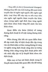 Lý Thuyết Về Dịch Thuật: Một Dẫn Nhập Ngắn - Bùi Thị Ngọc Lan M.A, Nguyễn Văn Hà B.A, Nguyễn Vương Tuấn B.A