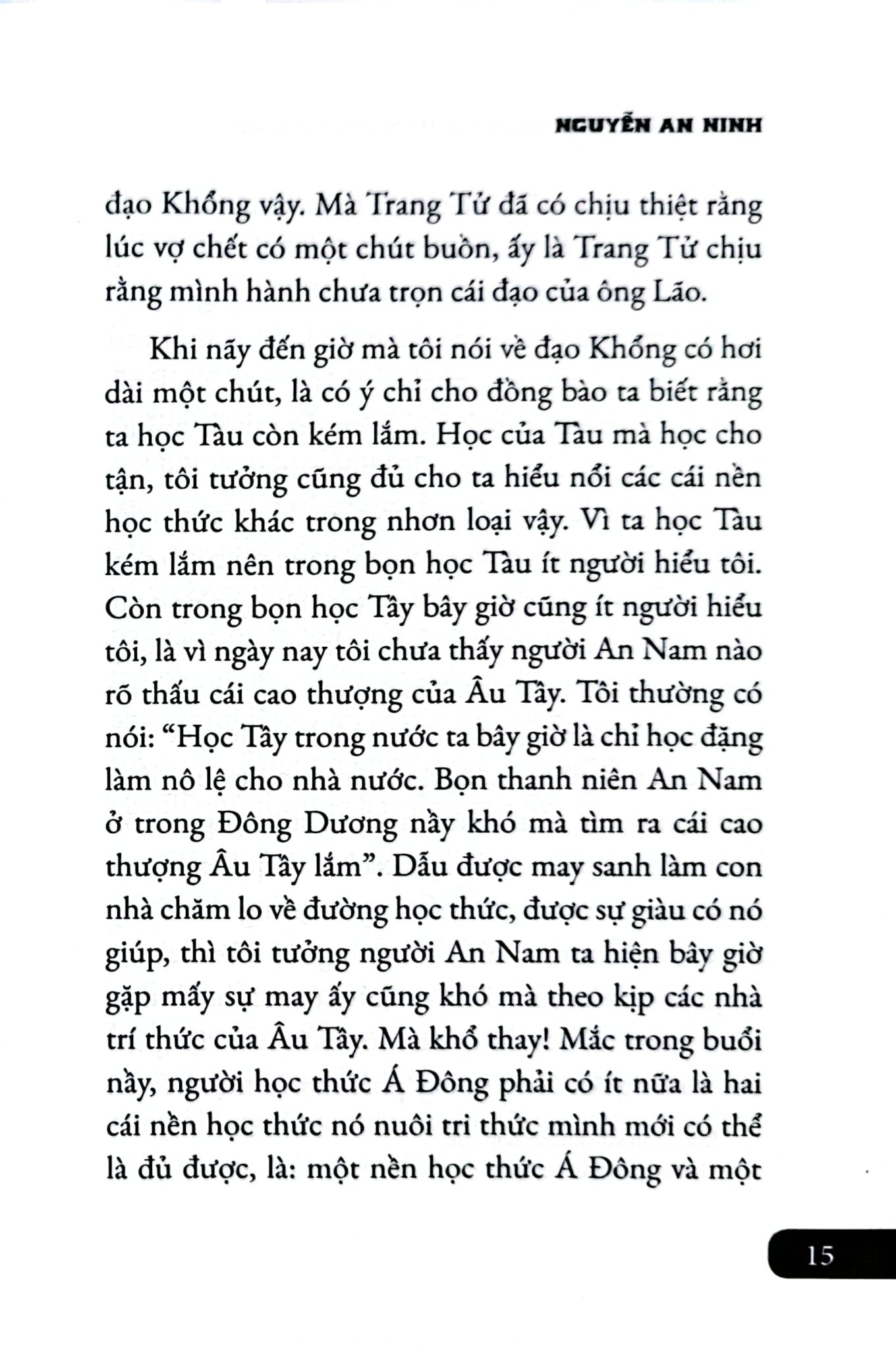 Combo 2 Quyển Cao Vọng Của Bọn Thanh Niên An Nam + Cao Đẳng Quốc Dân - Nguyễn An Ninh, Phan Bội Châu