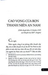 Combo 2 Quyển Cao Vọng Của Bọn Thanh Niên An Nam + Cao Đẳng Quốc Dân - Nguyễn An Ninh, Phan Bội Châu