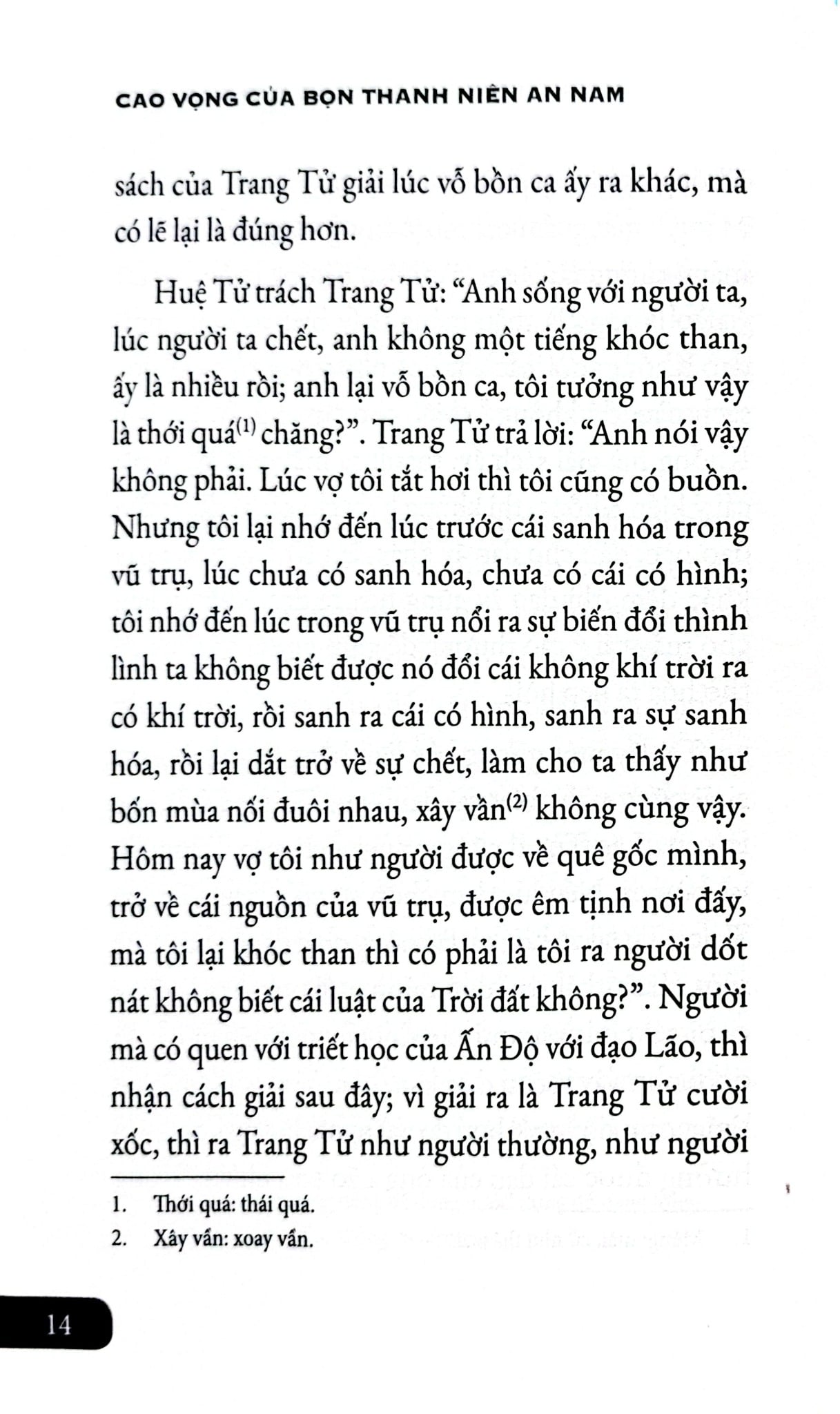 Combo 2 Quyển Cao Vọng Của Bọn Thanh Niên An Nam + Cao Đẳng Quốc Dân - Nguyễn An Ninh, Phan Bội Châu