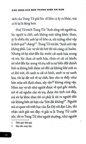  Cao Vọng Của Bọn Thanh Niên An Nam - 
Nguyễn An Ninh 