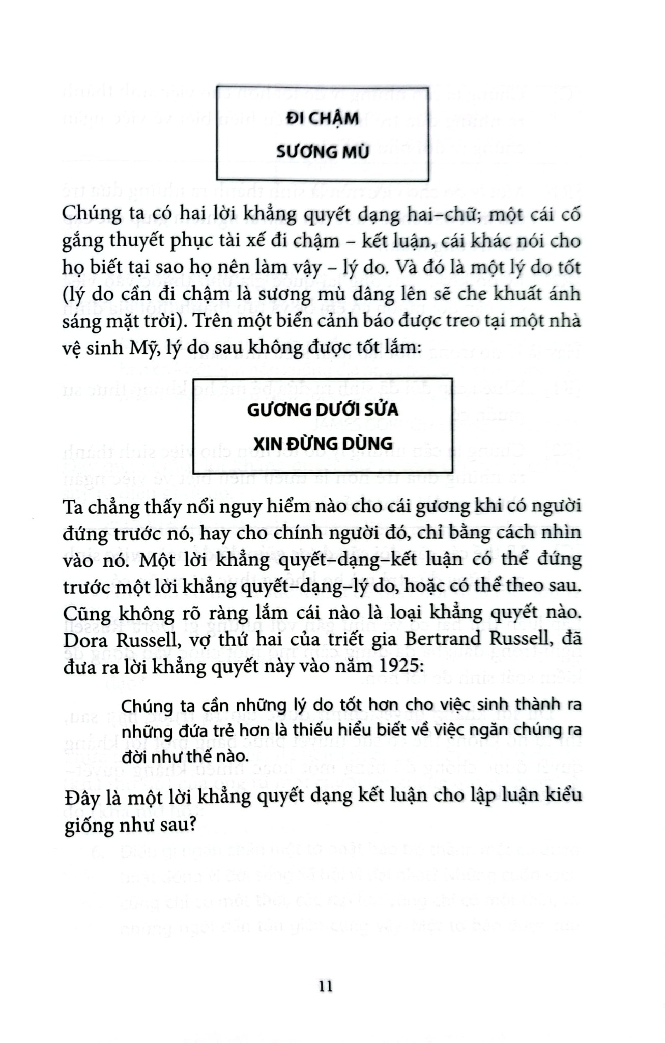 Cẩm Nang Tư Duy Phản Biện & Lập Luận Hiệu Quả - Oxford Guide To Effective Argument & Critical Thinking - Colin Swatridge