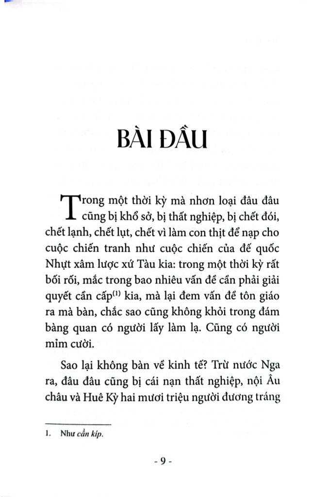Tôn Giáo - Nguyễn An Ninh