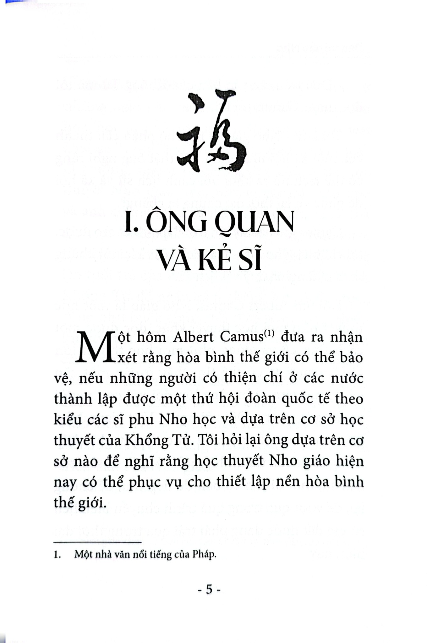Bàn Về Đạo Nho - Nguyễn Khắc Viện