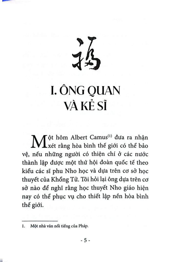 Bàn Về Đạo Nho - Nguyễn Khắc Viện