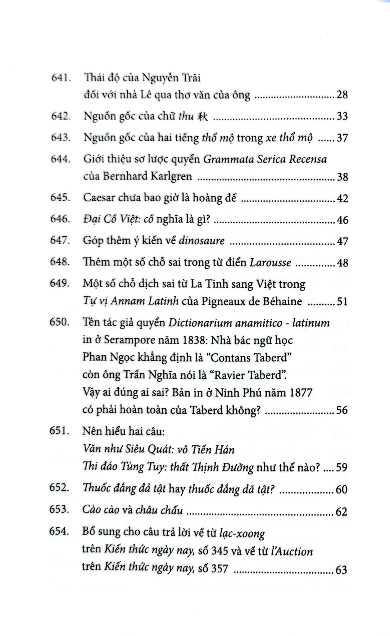 Chuyện Đông Chuyện Tây - Tập 3 - An Chi