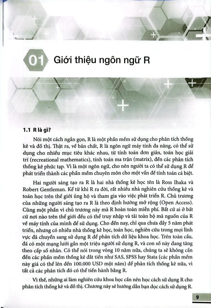 Phân Tích Dữ Liệu Với R - Nguyễn Văn Tuấn