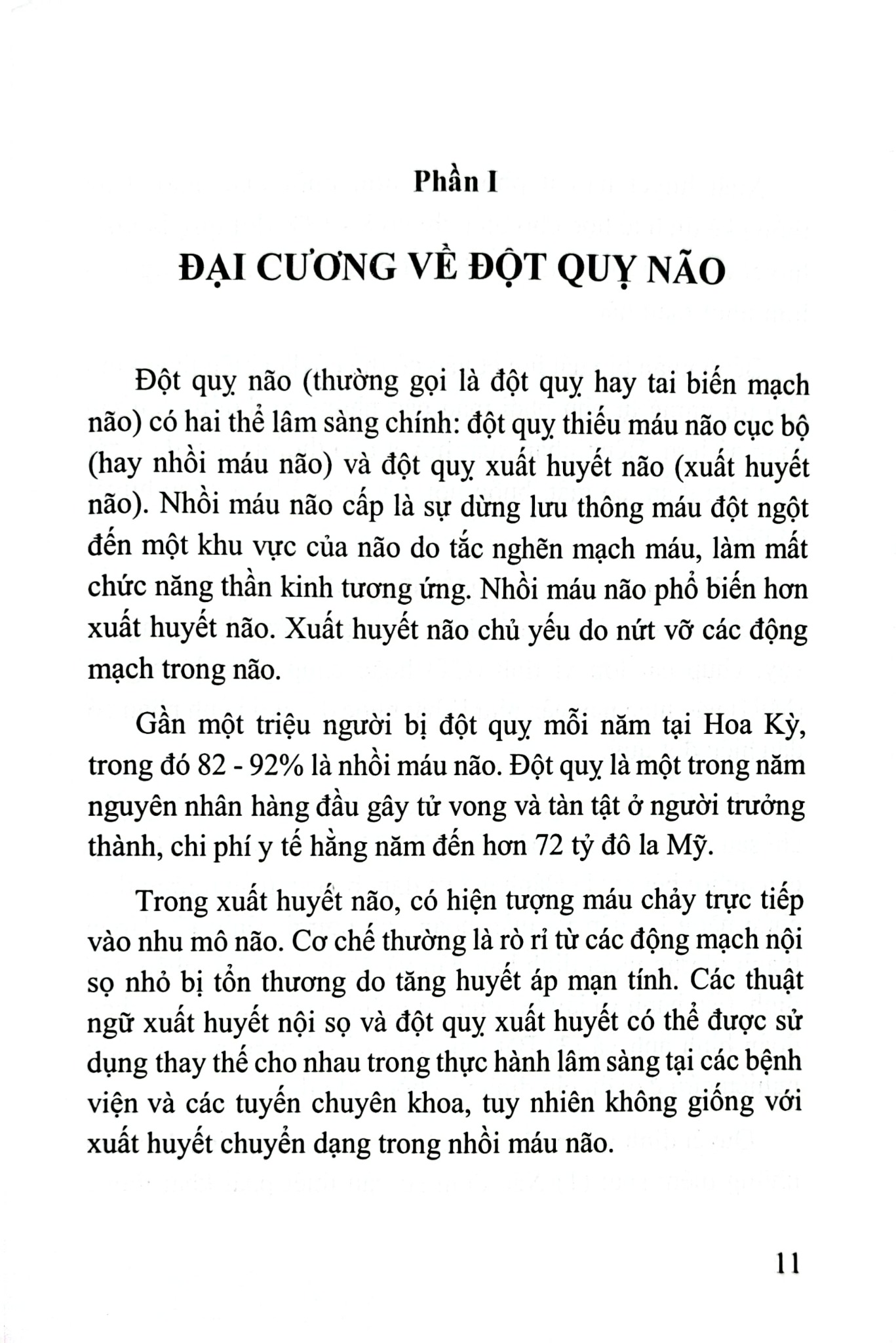 Đột Quỵ Não Những Điều Thiết Yếu Trong Thực Hành Lâm Sàng - PGS.TS. Tạ Mạnh Cường