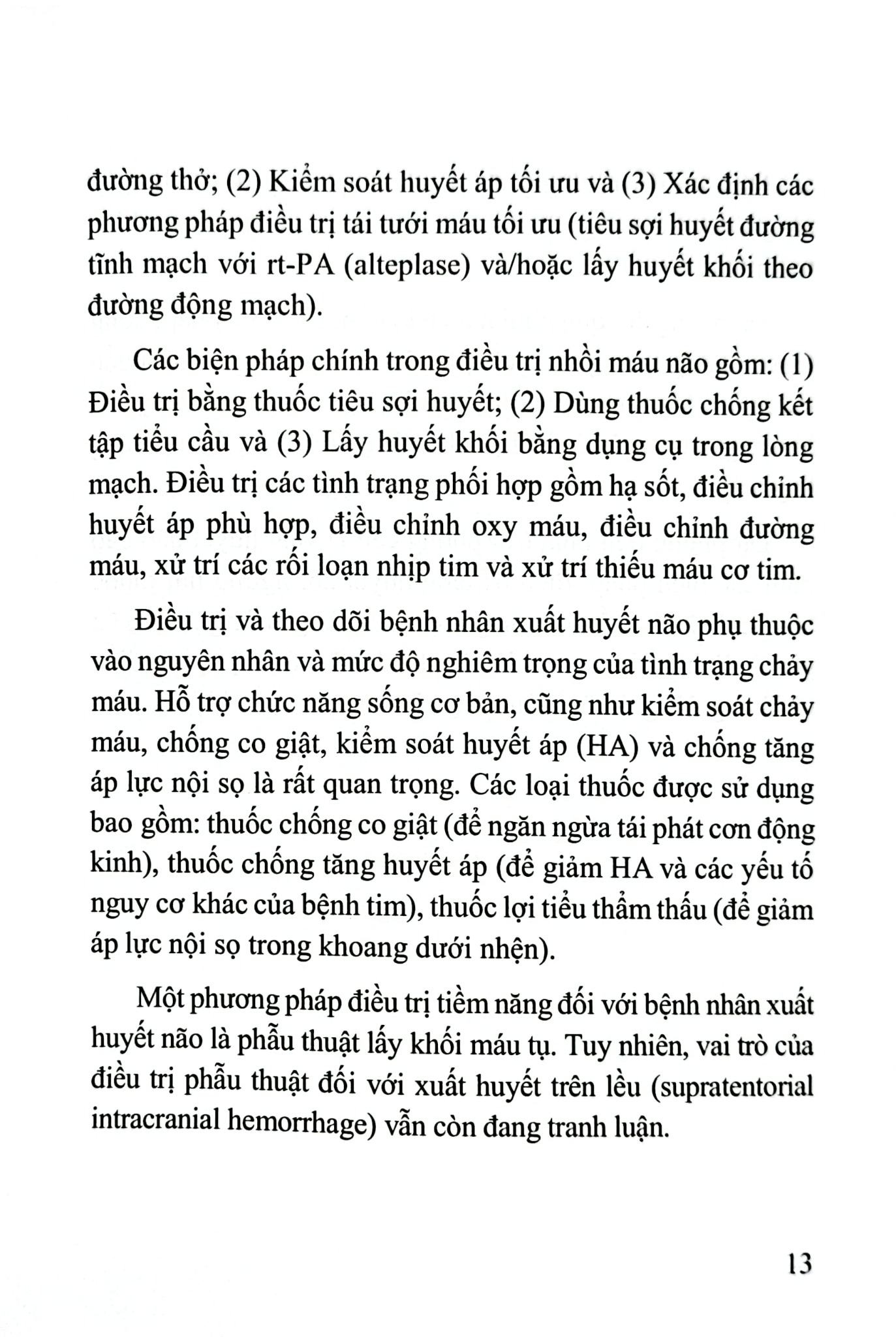Đột Quỵ Não Những Điều Thiết Yếu Trong Thực Hành Lâm Sàng - PGS.TS. Tạ Mạnh Cường