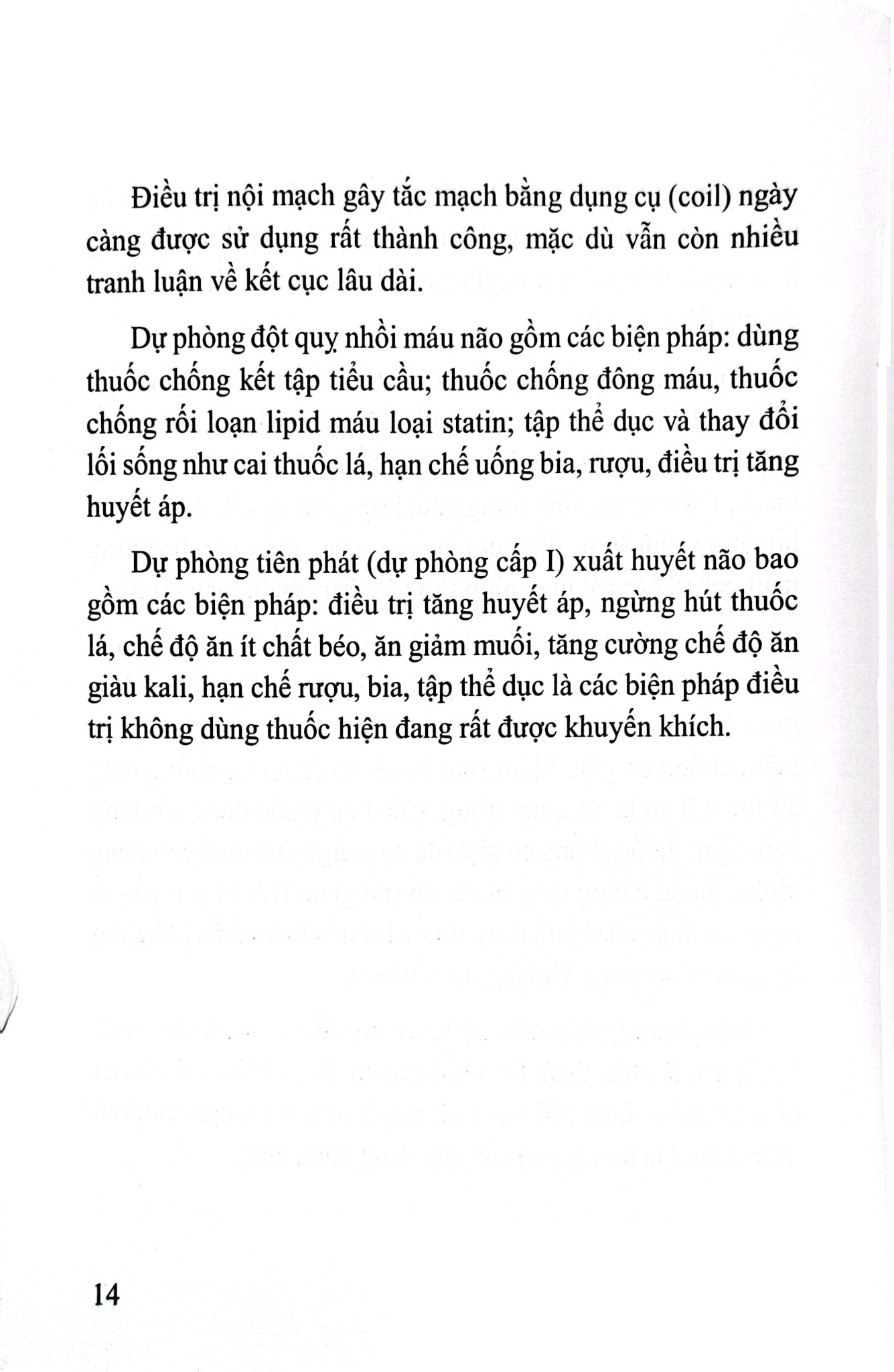 Đột Quỵ Não Những Điều Thiết Yếu Trong Thực Hành Lâm Sàng - PGS.TS. Tạ Mạnh Cường