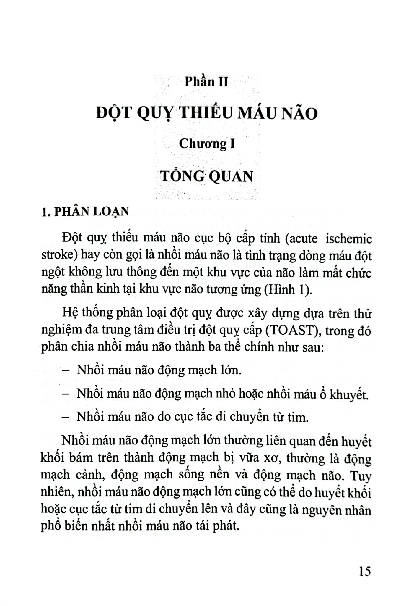 Đột Quỵ Não Những Điều Thiết Yếu Trong Thực Hành Lâm Sàng - PGS.TS. Tạ Mạnh Cường