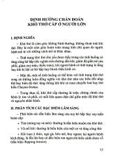 Cẩm Nang Cấp Cứu - GS. Vũ Văn Đính Và Cộng Sự