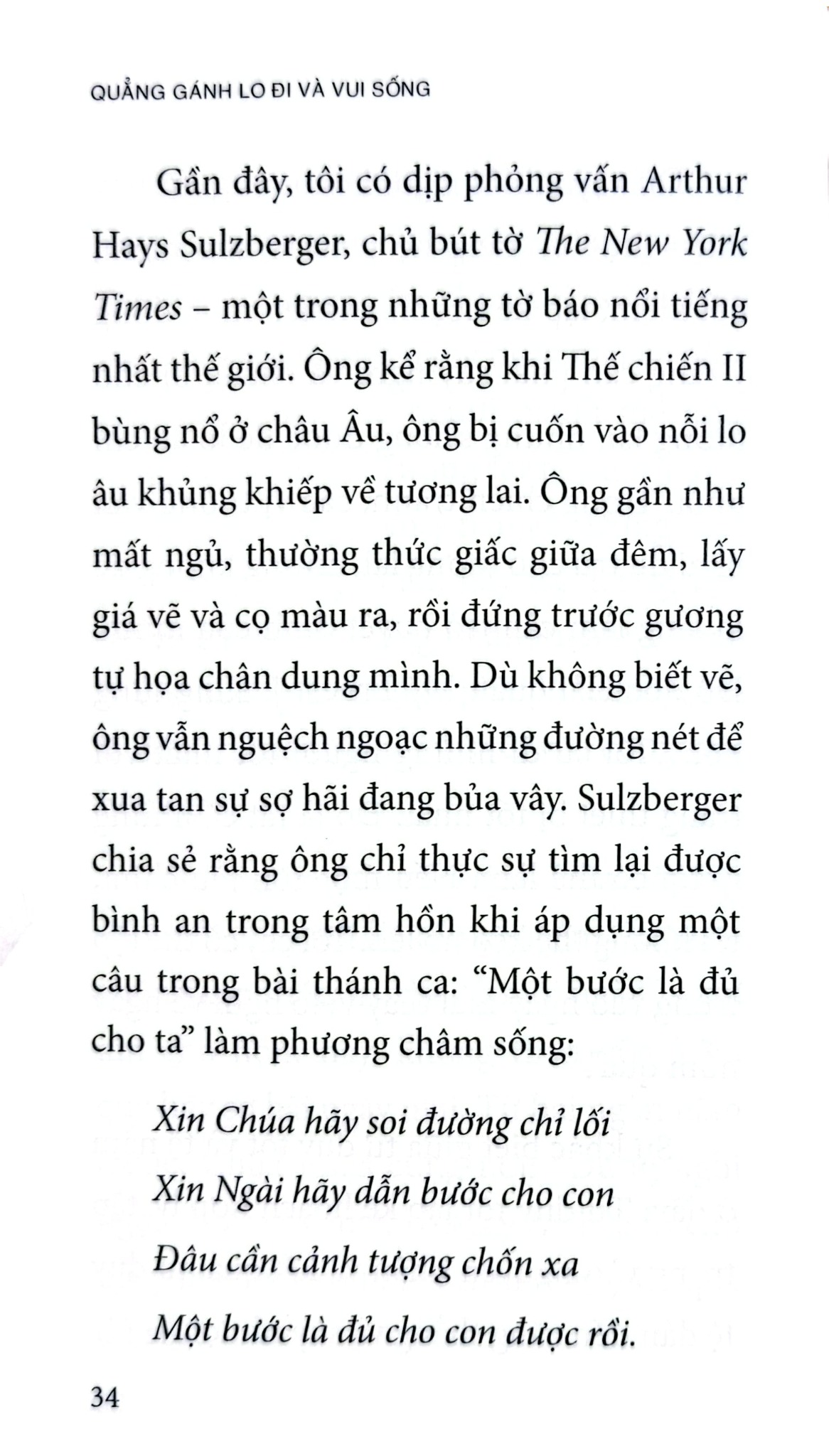 Quẳng Gánh Lo Đi Và Vui Sống (Sách Bỏ Túi) - 
Dale Carnegie