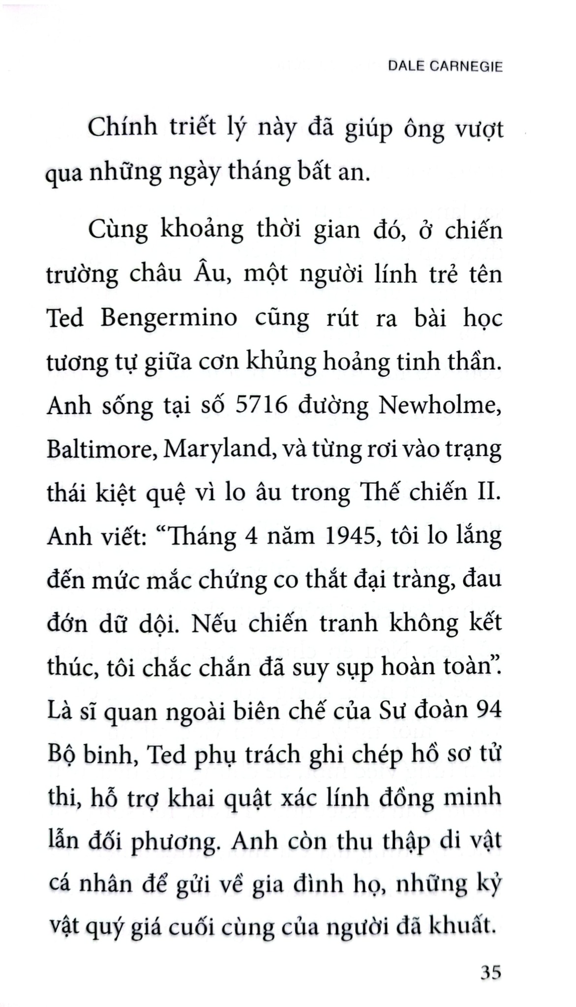 Quẳng Gánh Lo Đi Và Vui Sống (Sách Bỏ Túi) - 
Dale Carnegie