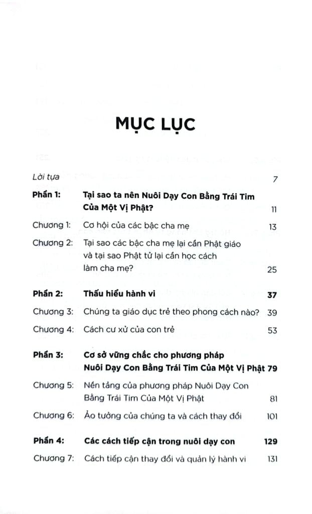 Nuôi dạy con bằng trái tim của một vị Phật