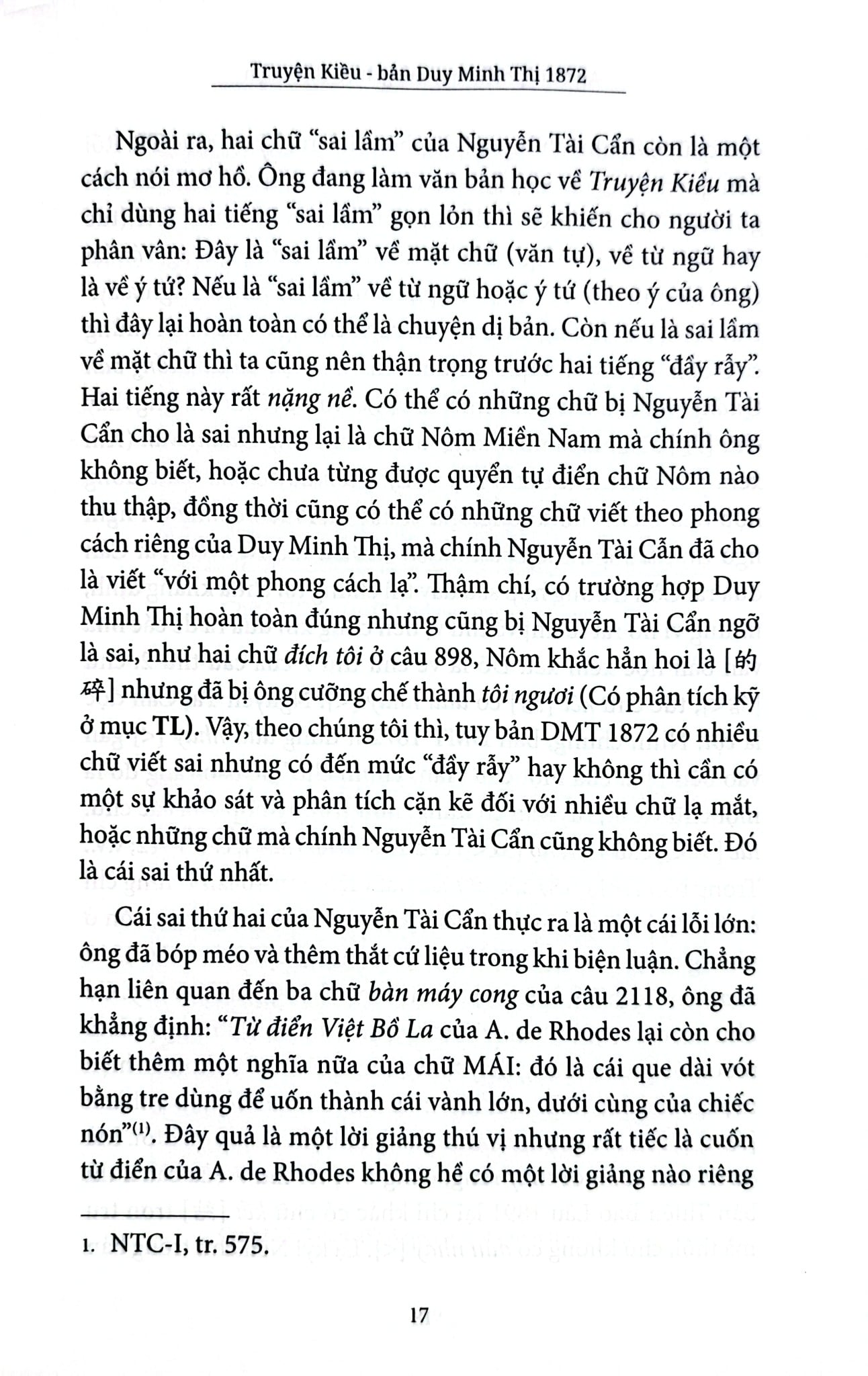 Truyện Kiều Bản Duy Minh Thị 1872 - An Chi