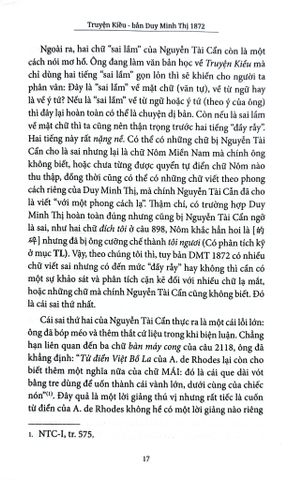  Truyện Kiều Bản Duy Minh Thị 1872 - An Chi 