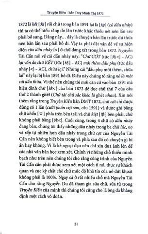  Truyện Kiều Bản Duy Minh Thị 1872 - An Chi 
