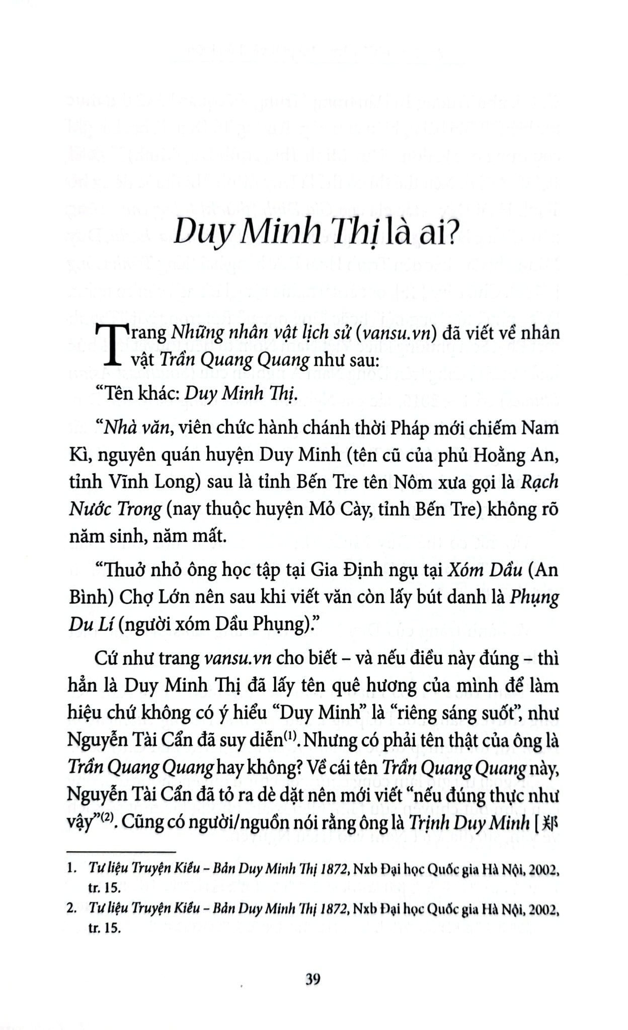 Truyện Kiều Bản Duy Minh Thị 1872 - An Chi