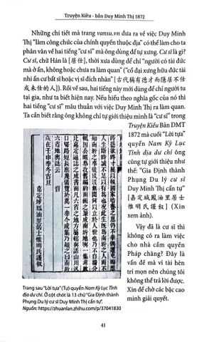  Truyện Kiều Bản Duy Minh Thị 1872 - An Chi 