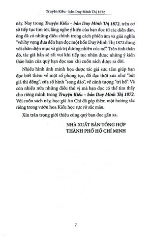  Truyện Kiều Bản Duy Minh Thị 1872 - An Chi 